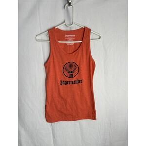 Jaegermeister Orange Tank Top women’s size M